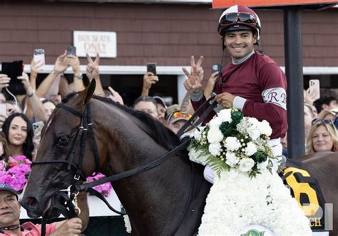 Photo Belmont Stakes At Saratoga Race Course Sar20240608206