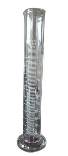 Glass Cylindrical 250ml Borosilicate Measuring Cylinder Automation Grade Manual At Rs 230