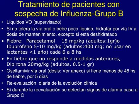 Ppt Influenza A H N Influenza Porcina Protocolo De Manejo