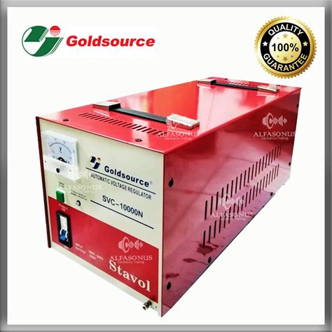 Goldsource 10000W AVR SVC 10000N Automatic Voltage Regulator Servo