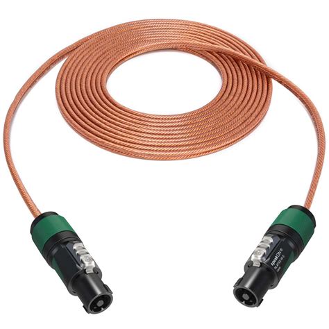 Sescom NL4FC-12-30 Speaker Cable 12AWG Neutrik NL4FC speakON to NL4FC ...