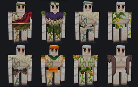 Human Villagers - Vanilla Style for Minecraft 1.16.5