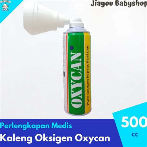 Jual Ready Stock Oxycan Oxygen Kaleng Oksigen Murni Oksigen