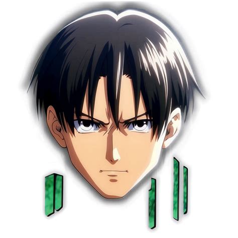 Download Levi Ackerman Smirk Png 06112024