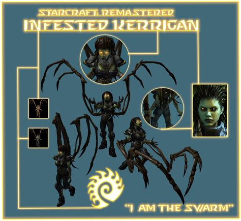 Infested Kerrigan Starcraft Remastered Look Files Davespectres