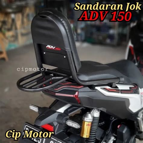 Sandaran Jok Honda Adv Adv Backrest Honda Adv Adv