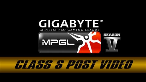 Inside Gigabyte Mineski Pro Gaming League Class S Youtube