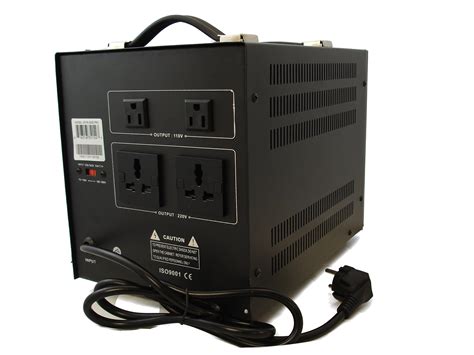 Mua Regvolt 5000 Watt Deluxe Automatic Voltage Converter Transformer Step Up And Down Function