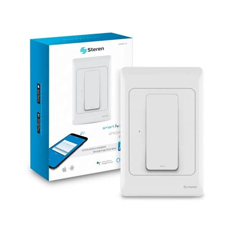 Steren Apagador Wifi Inteligente Home 115 Blanco Kemik Guatemala