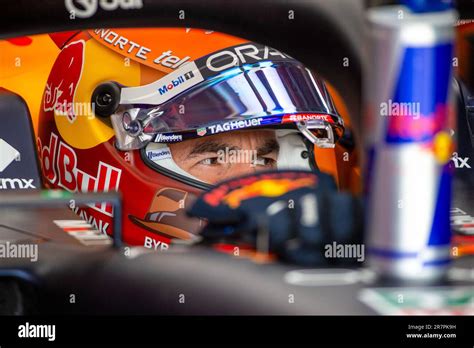 Sergio Perez Mex Redbull Racing Rb During Day Friday Of Formula