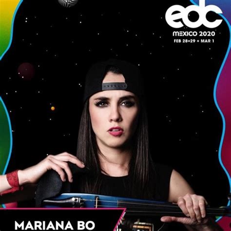 Mariana Bo KineticFIELD EDC Mexico 2020 03 01