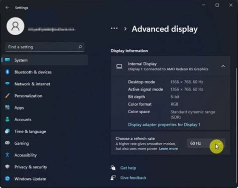 How To Enable And Disable Dynamic Refresh Rate In Windows