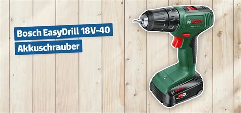 Bosch EasyDrill 18V-40 Akkuschrauber Testbericht & Erfahrungen ...