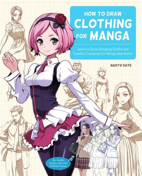 How To Draw Clothing For Manga By Naoto Date Quarto At A Glance The