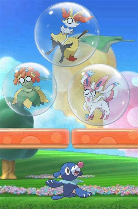 Request Pokemon Bubble Squabble By Thenightcapking On Deviantart