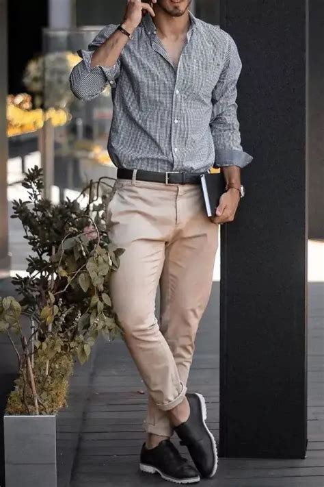 Share More Than 83 Beige Trousers Men S Outfit Super Hot Vn