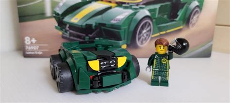 LEGO MOC Micro Car - Alternate build 3 Lego 76907 by n2brick ...