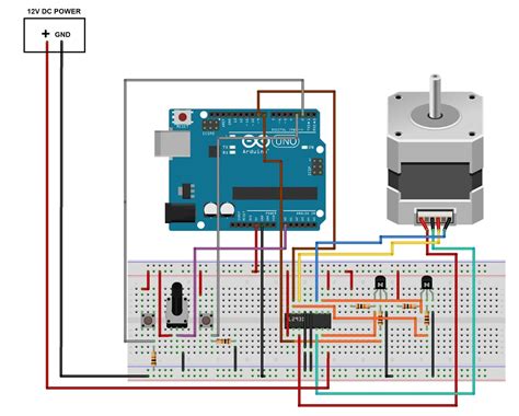 Cnc Makers Controlar Velocidad Y Sentido De Un Motor Paso A Paso