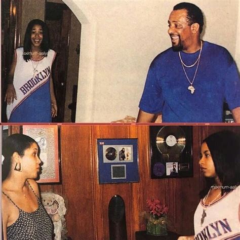 Aaliyah With Her Mom And Dad Aaliyah Singer Aaliyah Haughton Aaliyah