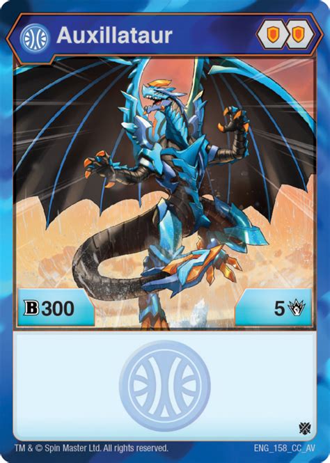 Aquos Auxillataur Armored Elite The Bakugan Wiki