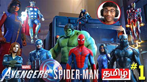 Spiderman Joins The Avengers PS5 Tamil Gameplay LIVE Marvel S