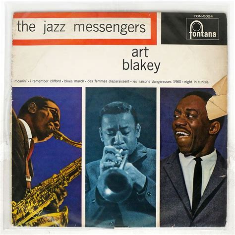 Yahoo オークション ART BLAKEY JAZZ MESSENGERS FONTANA FON5024 LP