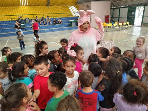 Projeto COMpaixão realiza ação de Páscoa em escolas municipais de Bento