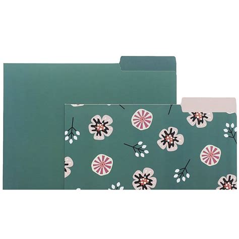 Pretty File Folders