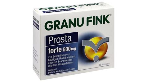 Granu Fink Prosta Forte Mg St Hartkapseln Apotheke Wolt