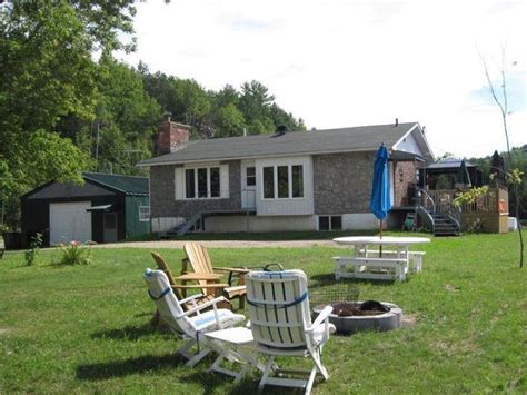 Chalet Bord De L Eau Outaouais Chalet Louer Notre Dame Du Laus