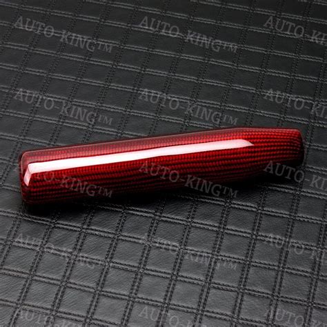 Manual Red Carbon Fiber JDM Mugen Shift Knob For Acura Integra RSX