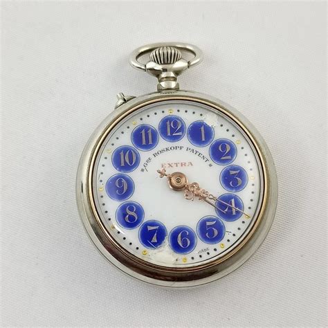 Roskopf Pocket Watch NO RESERVE PRICE Homem 1901 1949 Catawiki