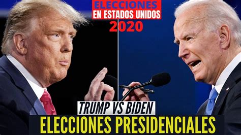 Elecciones En Estados Unidos Elecciones Presidenciales En Estados Unidos Y El Estímulo