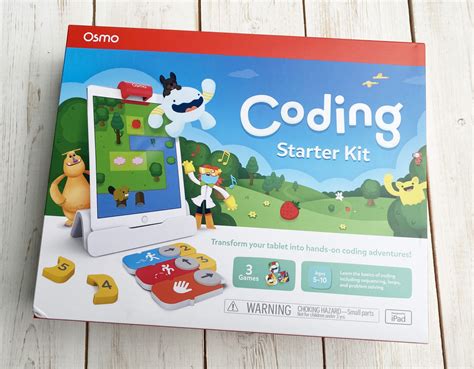 Osmo Coding Starter Kit Review AD Laura Summers