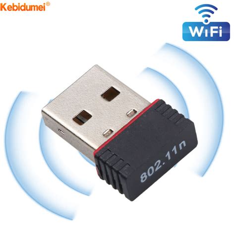 Kebidumei Mbps Usb Wireless Network Card Wifi Adapter N G B