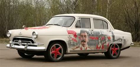 Russians Build Volga Gaz Replica Based On Porsche Cayenne Suv