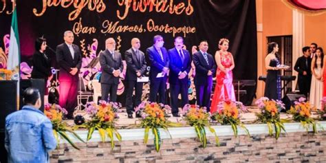 San Marcos Ocotepeque Celebra Festival De Los Juegos Florales