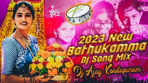 2023 New Bathukamma Dj Song Remix By Dj Ajay Kondapuram Please Use