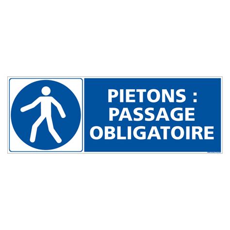 Pas De Panneau De Passage Piéton