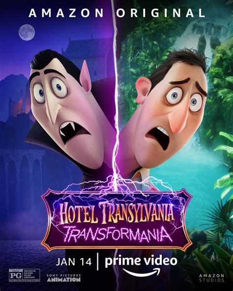 Hotel Transilvânia Transformonstrão ganha pôsteres de personagens