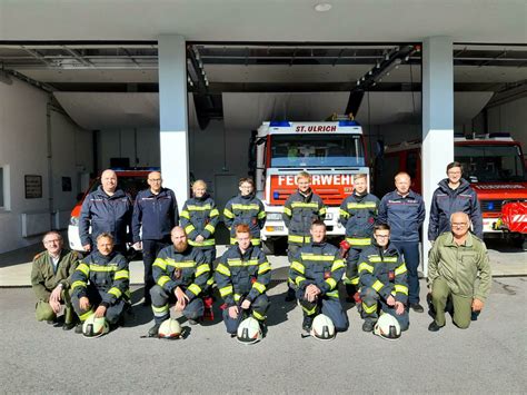 Feuerwehrbewerb Erfolgreiche THL Abnahme Der Feuerwehr St Ulrich