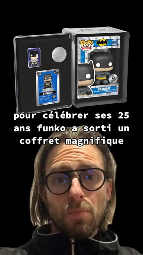 Funko A Sorti Un Coffret Batman Classic Pour C L Brer Ses Ans