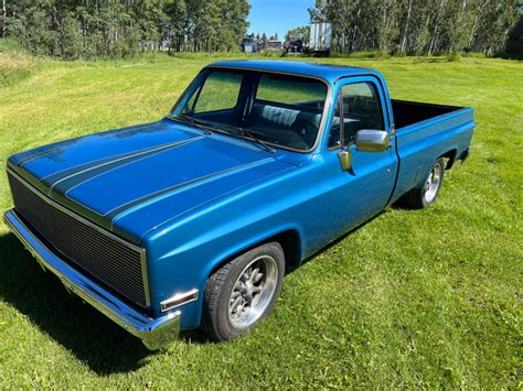 1986 C10 Chevrolet Squar Body Classic Cars La Ronge Kijiji
