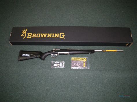 Browning X Bolt Stainless Stalker 3 For Sale At Gunsamerica