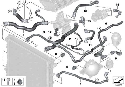 Bmw X5 Coolant Hose Diagram