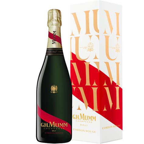 Mumm Cordon Rouge Brut bouteille avec étui Champmarket