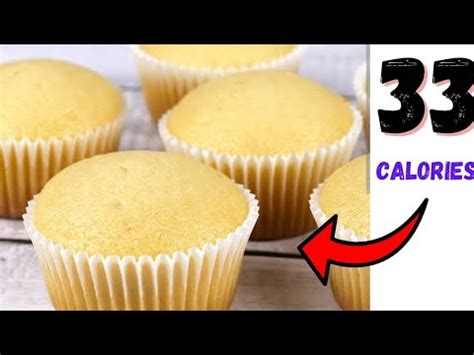 Classic Vanilla Cupcakes High Volume Low Calorie Cake Low Calorie