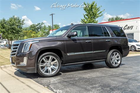 Used Cadillac Escalade Premium Awd Suv Loaded Inch Wheels One