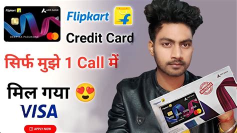 Flipkart Axis Bank Credit Card Unboxing Activation Flipkart Axis