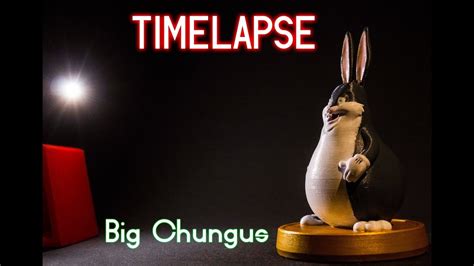 Big Chungus 3d Print Youtube